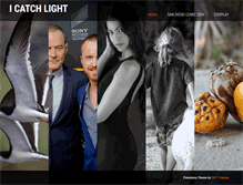 Tablet Screenshot of icatchlight.com